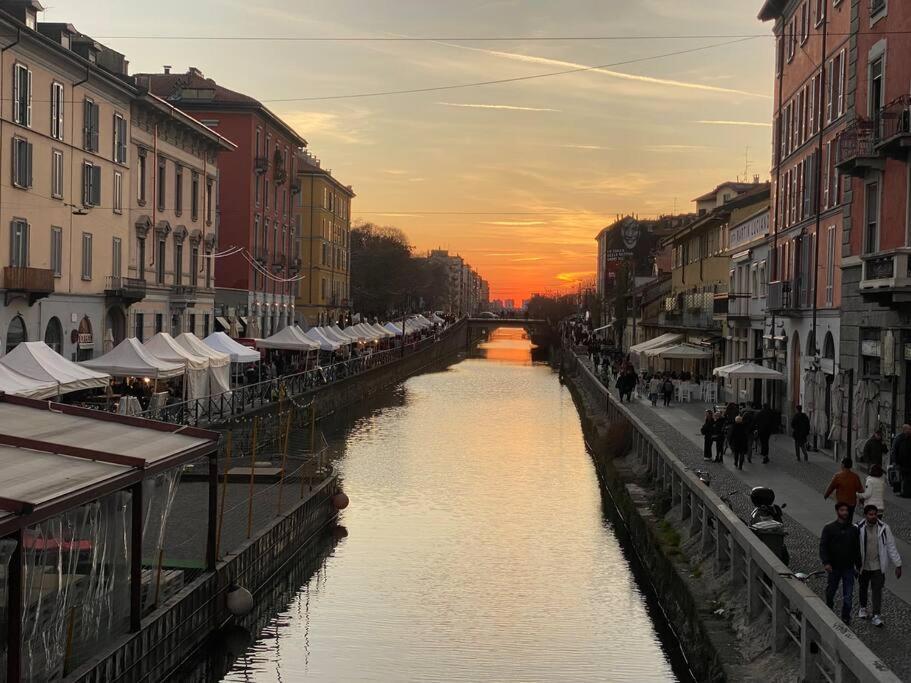 Antica Corte Navigli-Darsena Milan Luaran gambar