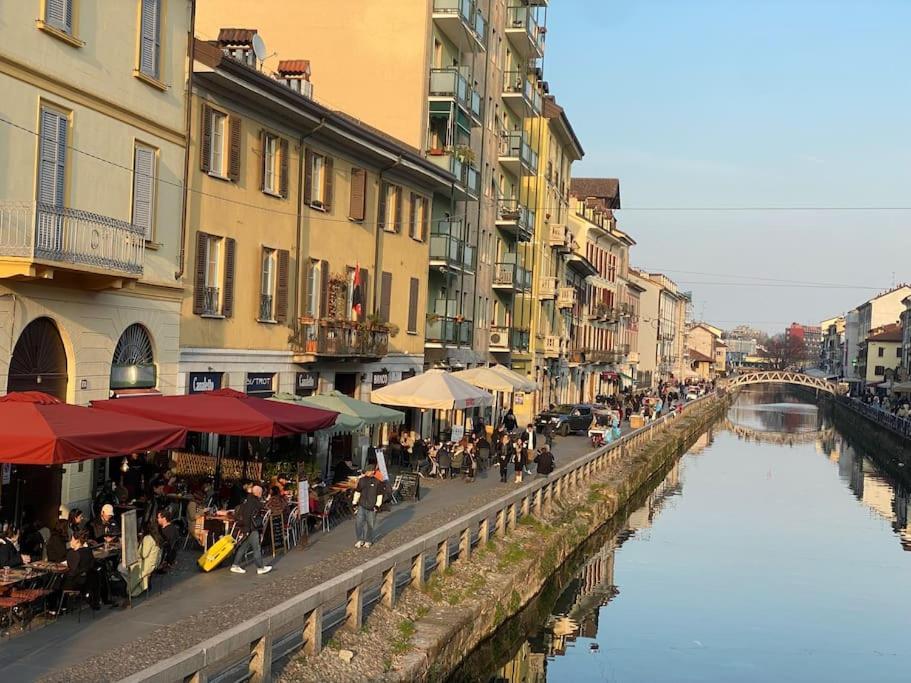 Antica Corte Navigli-Darsena Milan Luaran gambar