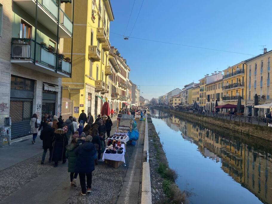 Antica Corte Navigli-Darsena Milan Luaran gambar
