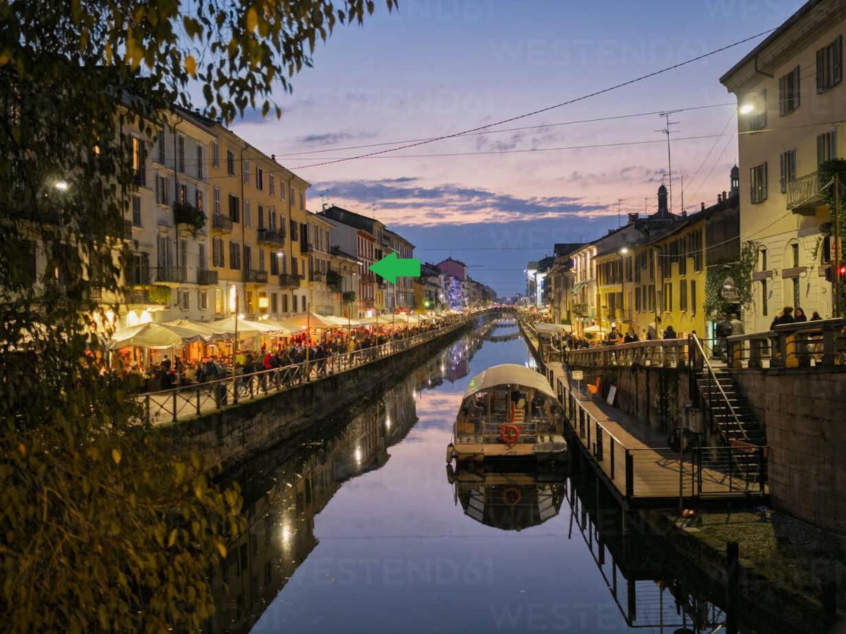 Antica Corte Navigli-Darsena Milan Bilik gambar