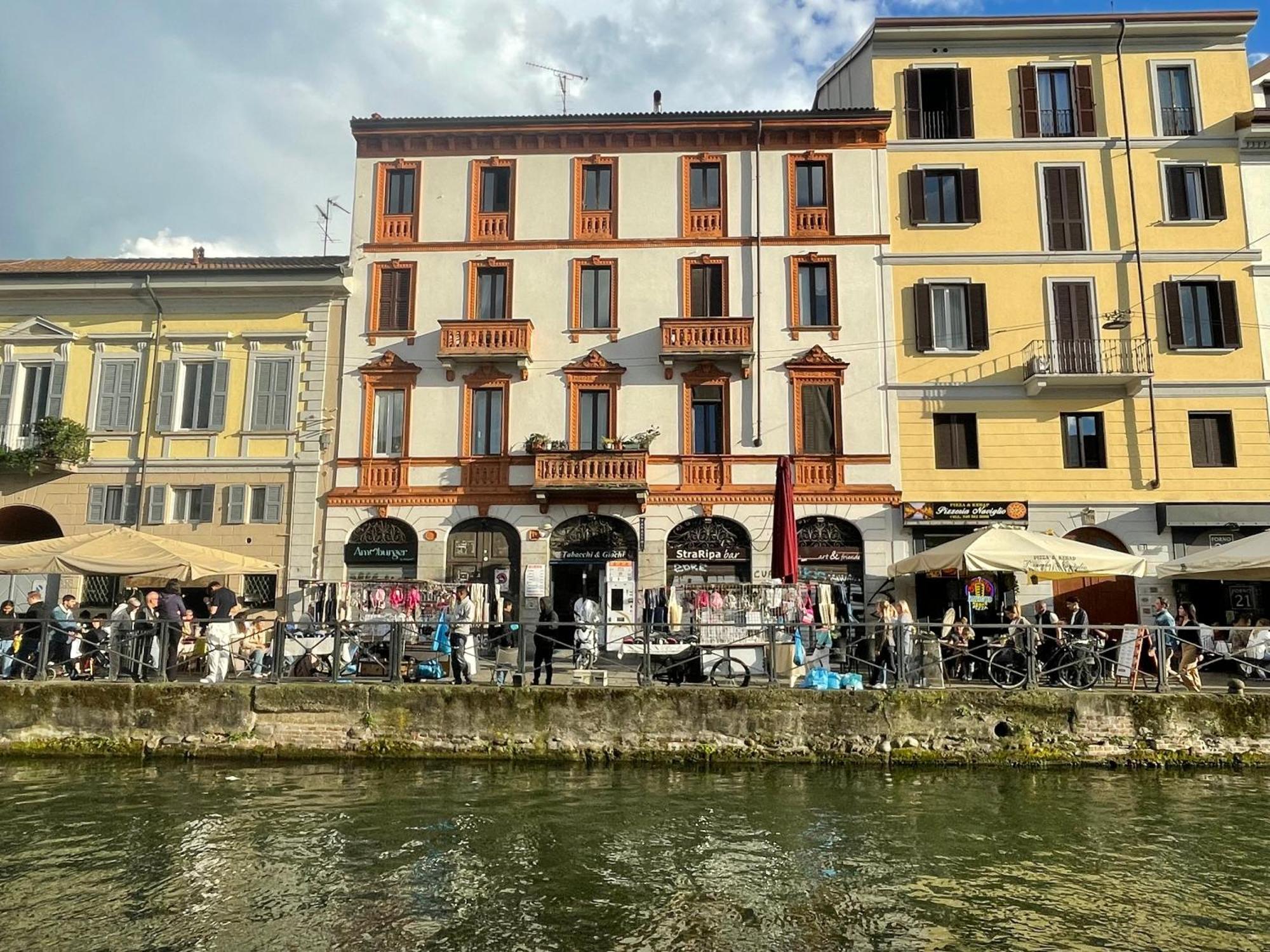 Antica Corte Navigli-Darsena Milan Bilik gambar