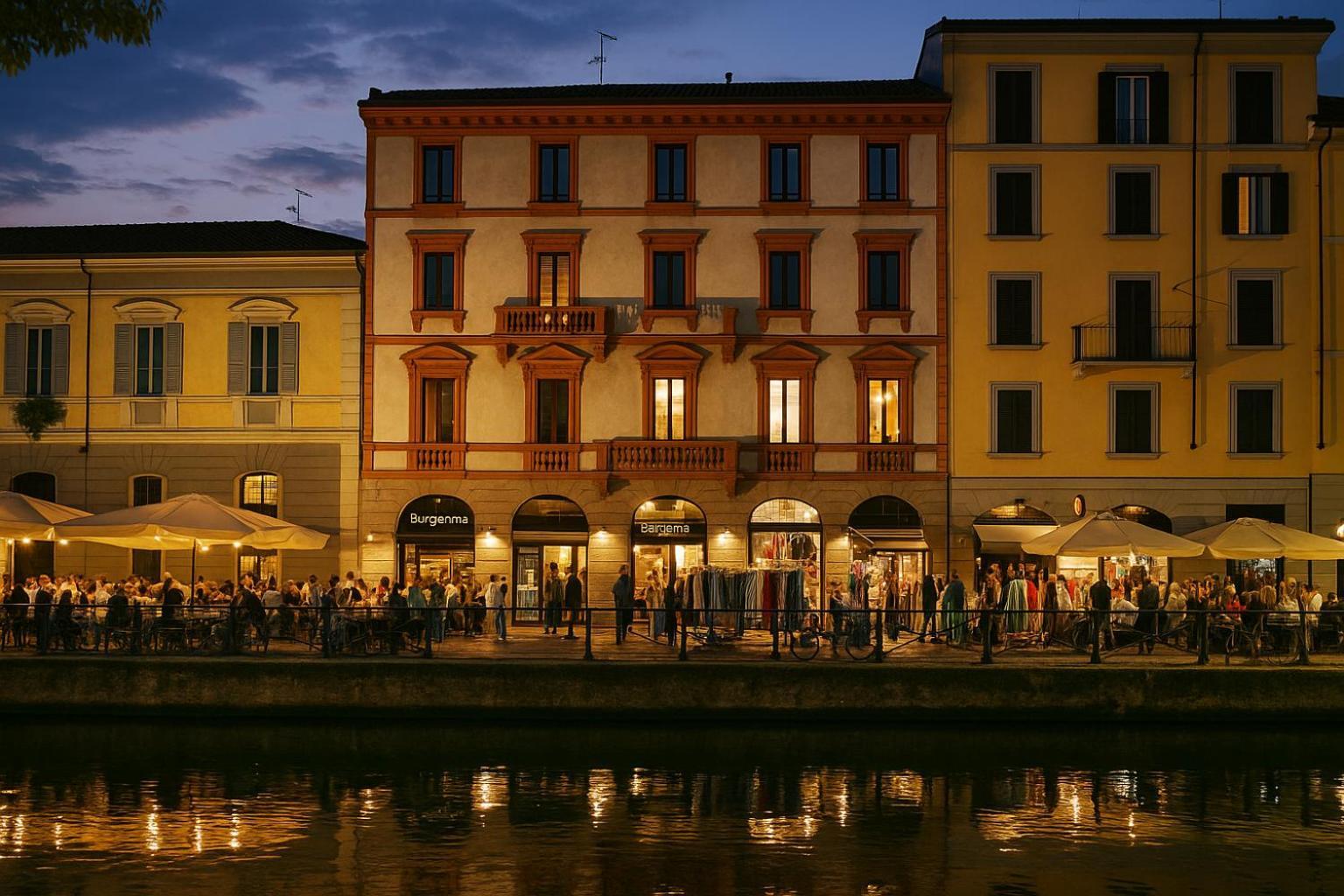 Antica Corte Navigli-Darsena Milan Luaran gambar